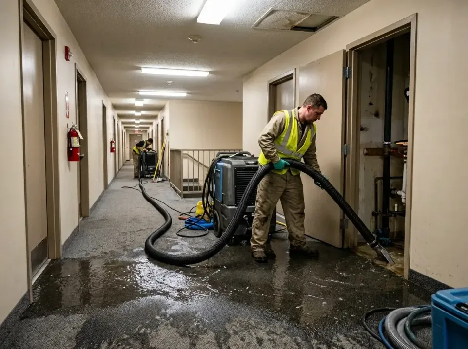 multi-unit-apartment-hallway-f-005 — frequently asked questions, Emergency Burst Pipe Water Extraction & Removal in Mattawa,…